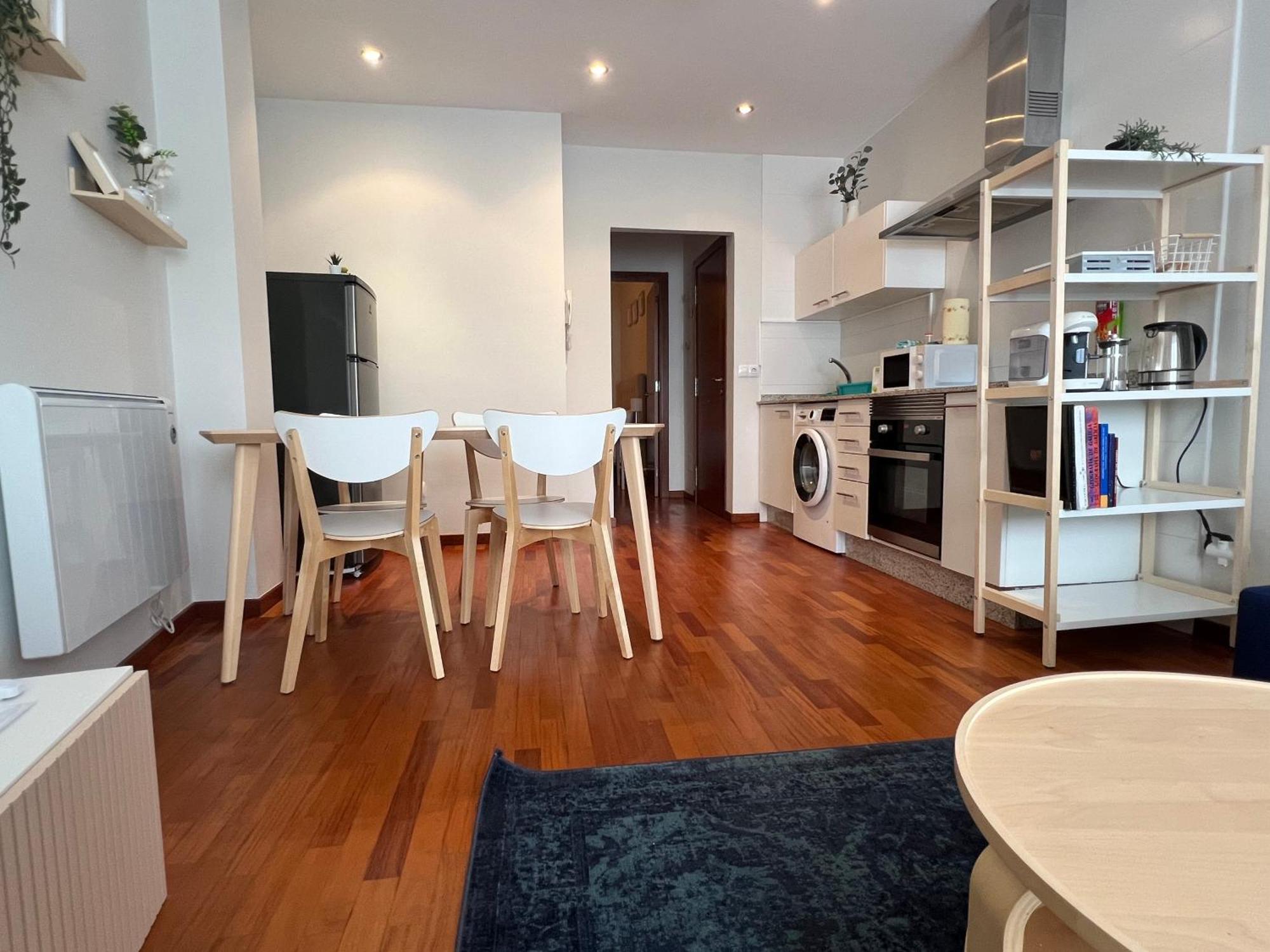 Апартаменти A Estrenar ,Con Vistas Al Mar Y Aparcamiento Gratis En El Casco Viejo-Centro-Zona Portuaria Віго Екстер'єр фото