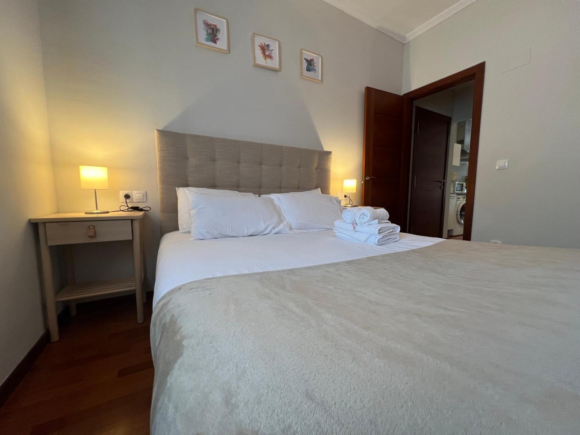 Апартаменти A Estrenar ,Con Vistas Al Mar Y Aparcamiento Gratis En El Casco Viejo-Centro-Zona Portuaria Віго Екстер'єр фото